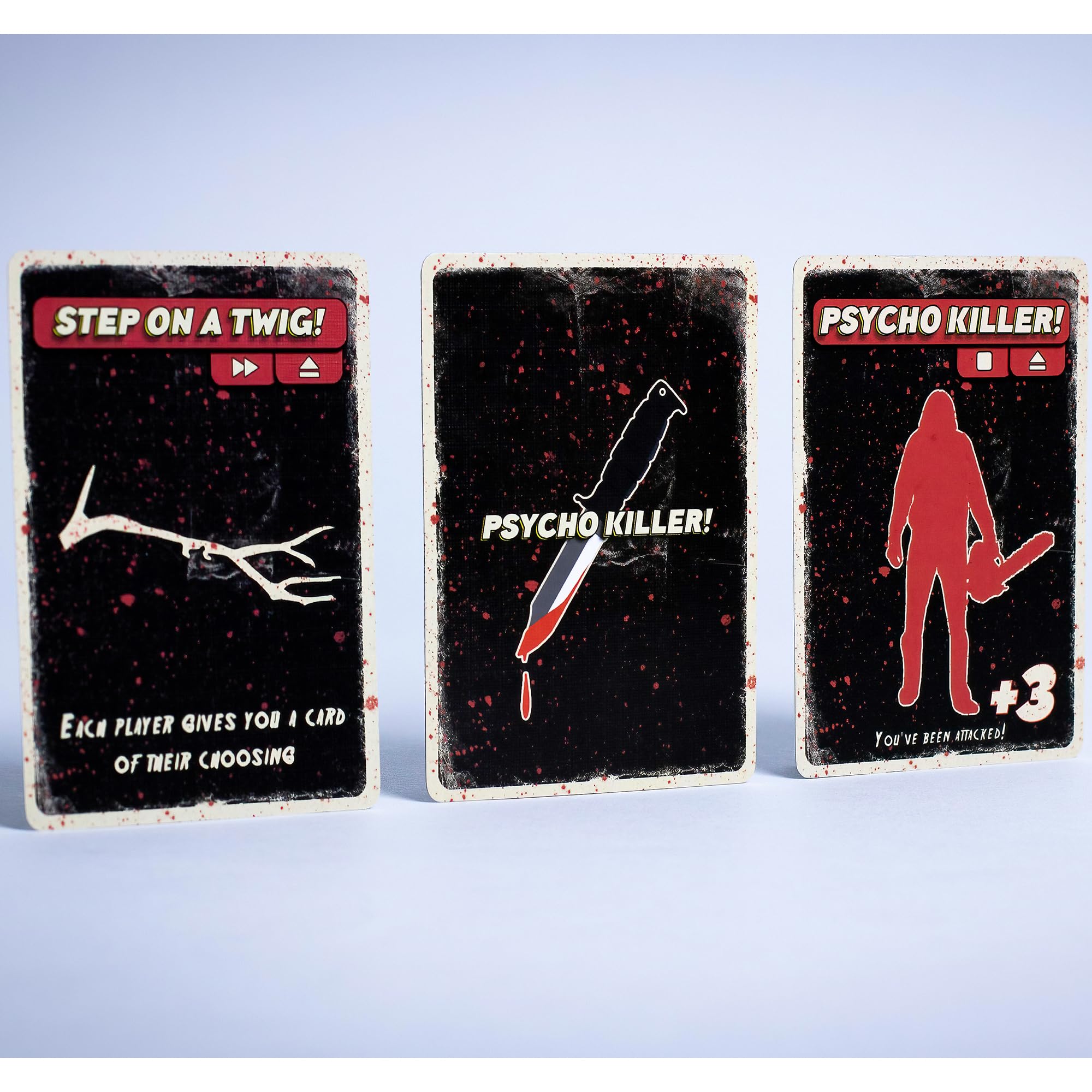 PSYCHO KILLER A CARD GAME FOR PSYCHOS | Amazon.com.br